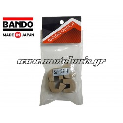 Γλύστρες Βαριατόρ Σετ Suzuki AN 250 Burgman 1998-2003 Bando